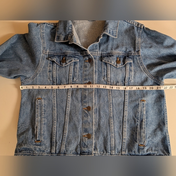 Denim Jean Jacket Anchor - Picture 11 of 13